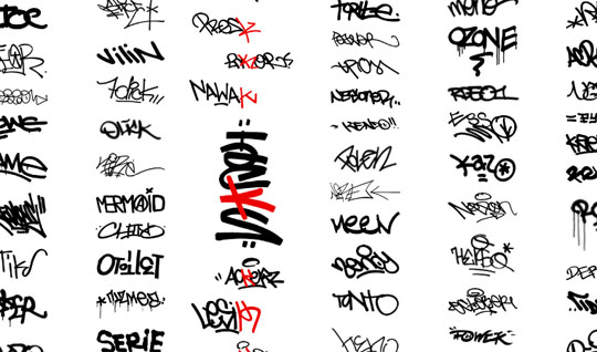 graffiti letter styles