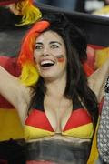 German Fans Come To South Africa With Body Paint2