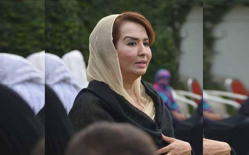 Peshawar: Asma Arbab Alamgir resigned from the post of Central Deputy Secretary Information of People's Party