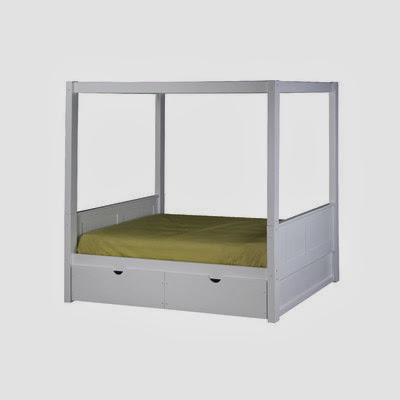 Twin Canopy Bed