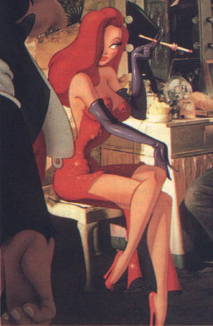 jessica rabbit wallpaper. Jessica Rabbit