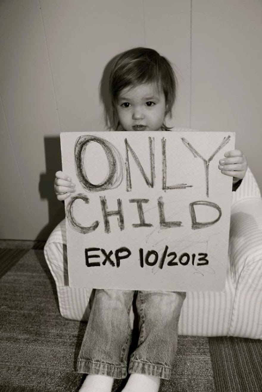 30 Of The Most Creative Baby Announcements Ever - In Proof Every Luxury Has Its Expiration Date