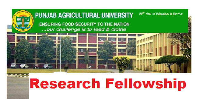    Research Fellow Recruitment PAU | January 2019