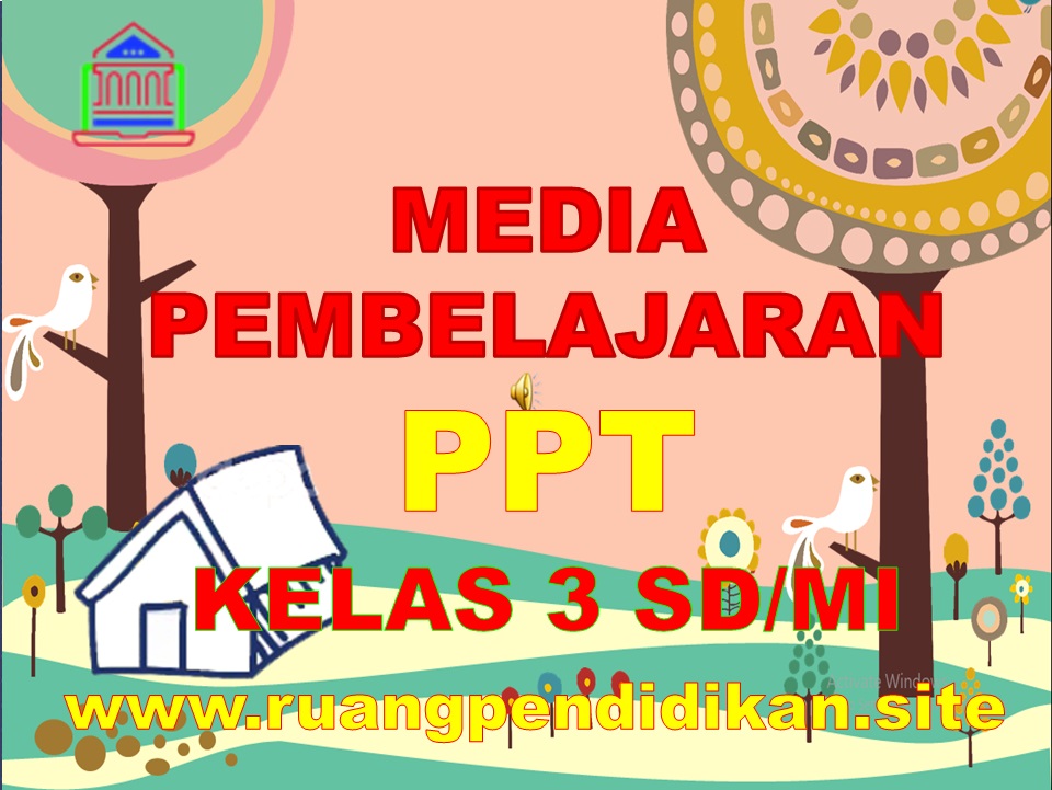 Media Ajar Power Point Kelas 3 SD/MI