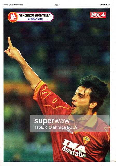 VINCENZO MONTELLA AS ROMA 1999