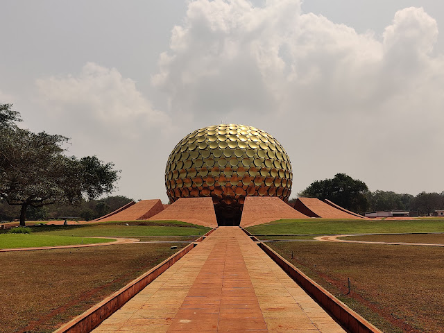 Tourist Places In Tamil Nadu Auroville 