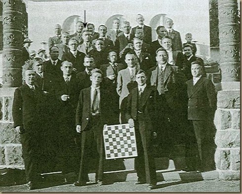 Schachverein Rottweil gruppenbild 1937 (2)