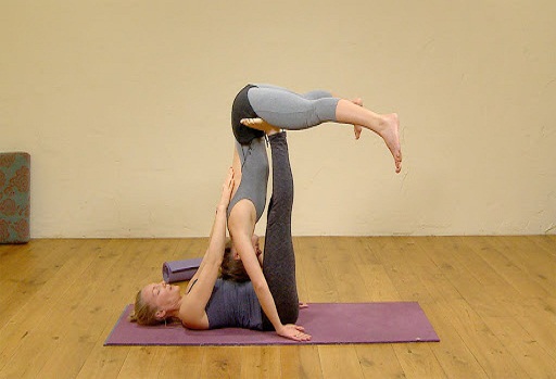 acro yoga posses asanas