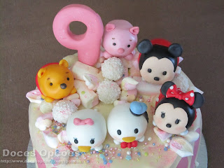 Tsum Tsum sugar paste