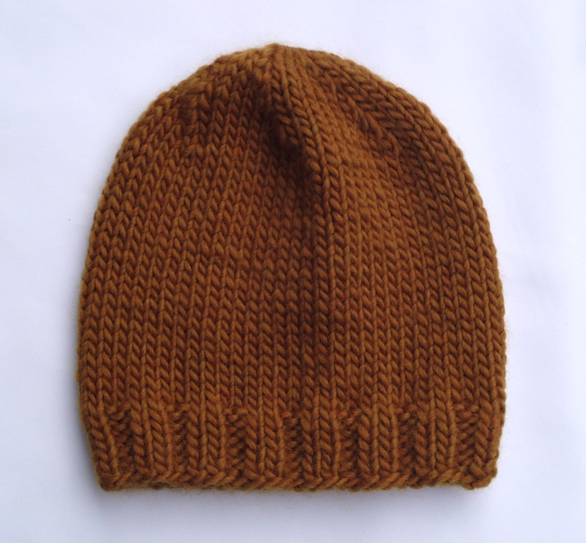 Stitch of Love: Knitted hat is done!