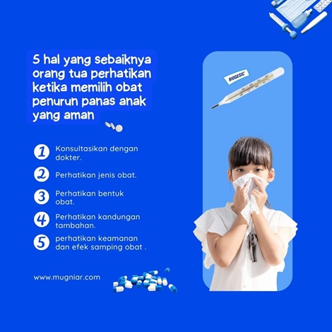 Obat Penurun Panas untuk Anak