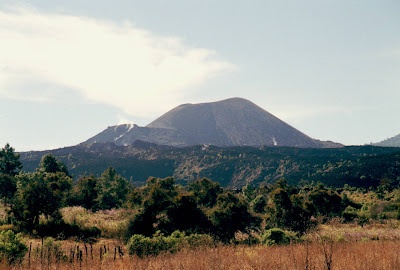 The Seven Natural Wonders of the World: Paricutin Volcano in Mexico