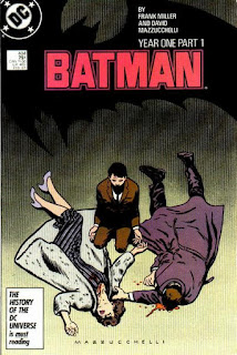 By Frank Miller and David Mazzucchelli
