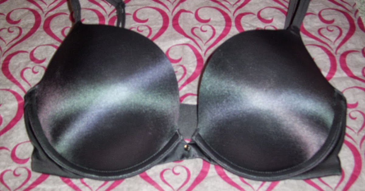 The Victoria's Secret Expert: Bra Review: The Very Sexy Push Up