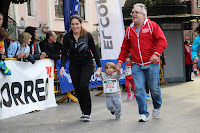 Más de 400 niños desbordan la San Silvestre infantil de Barakaldo