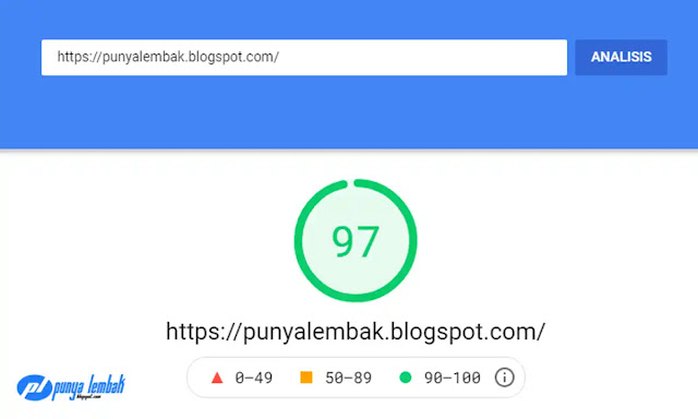 Google PageSpeed Insight adalah tool