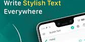 Download Stylish Text Application for your Phone::: Enjoy Styish writing