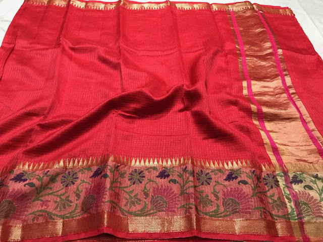 Kanchi koravai sarees