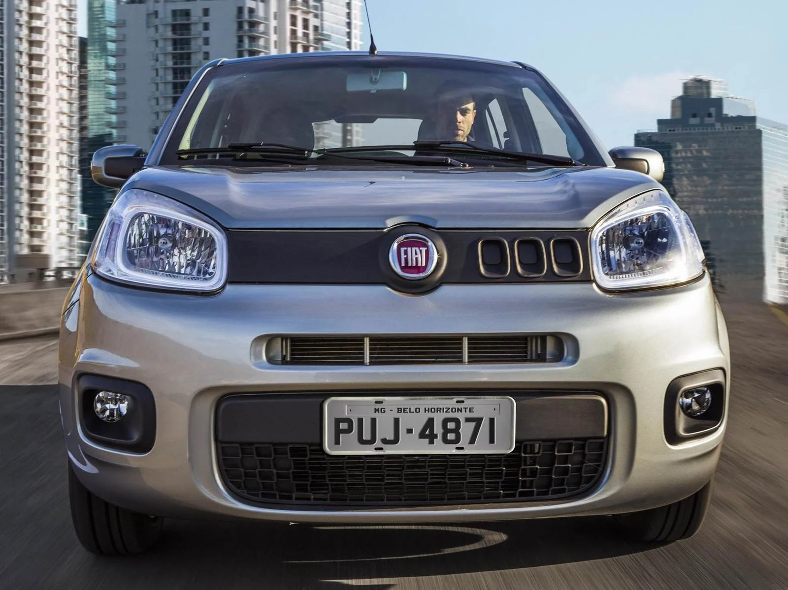 Novo Fiat Uno 2015 - Attractive 1.0