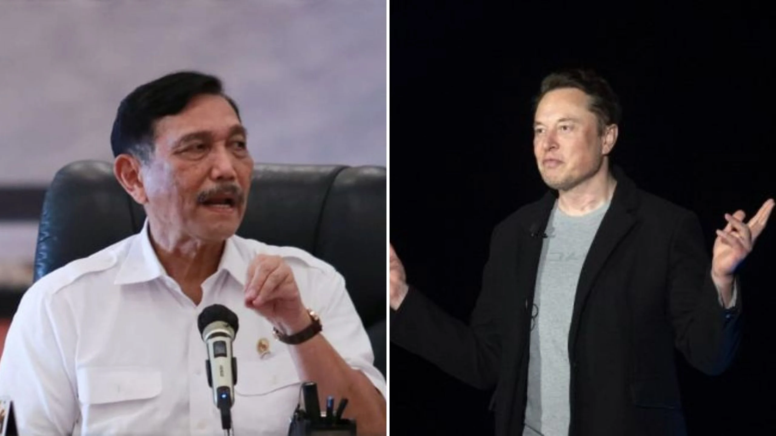 Sebelum Sumringah Ketemu Elon Musk, Luhut Pernah Semprot Tesla: Indonesia Bukan Negara Pisang!