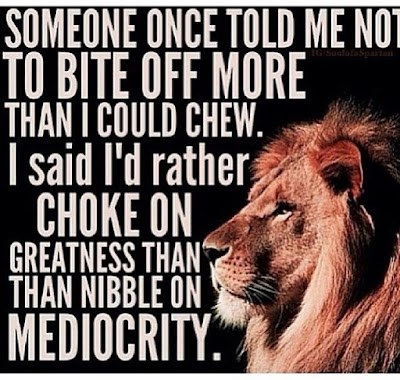 Greatness Mediocrity Quotes