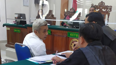      Pecandu Sabu Ini Ajukan Banding Saat Dihukum 4 Tahun