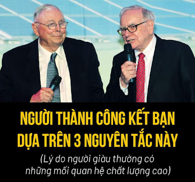 QUAN HỆ CẦN CHẤT HƠN CẦN LƯỢNG: 3 NGUYÊN TẮC KẾT BẠN CỦA NGƯỜI THÀNH CÔNG  1. Bạn bè không nhờ, cần hạn chế chủ động giúp  Khi đối phương đã không muốn mở miệng đề xuất bất cứ sự giúp đỡ nào từ phía người ngoài, đồng nghĩa với việc họ muốn tự lực cánh sinh bằng chính bản lĩnh của mình để giải quyết khó khăn đó.  Đặc biệt là với những người thông minh, bản lĩnh và có lòng tự trọng cao, khi chúng ta tùy tiện mở lời hoặc ra tay giúp đỡ, họ sẽ cảm thấy năng lực của mình không được tôn trọng. Lòng tốt của chúng ta sẽ trở thành dư thừa.  Do đó, đừng ban phát một cách ngẫu nhiên mà chỉ giúp đỡ khi đối phương thật sự ở vào thời điểm cần đến mình.  2. Mối quan hệ quan trọng ở chất, chứ không phải ở lượng, và giúp đỡ cũng như vậy  Chỉ khi sự hỗ trợ của chúng ta đem tới giá trị thiết thực mang tính trợ giúp, đó mới là hành động có ý nghĩa. Vào thời điểm đối phương thật sự khó khăn, và tìm đến chúng ta, đồng nghĩa với việc chúng ta có năng lực và bản lĩnh ở phương diện đó, có thể giải quyết vấn đề cho họ.  Ngược lại, nếu họ tìm kiếm sự trợ giúp từ người khác, tương đương với việc năng lực của chúng ta không đem tới giá trị thiết thực trong một khía cạnh nào đó mà họ gặp phải. Giá trị đó không do chính chúng ta quyết định nằm ở phán đoán của người trong cuộc.  Ví dụ một cách đơn giản là, chúng ta gặp vấn đề về quản lý tài sản, cần đi tìm sự trợ giúp từ người làm việc trong ngành ngân hàng và tài chính. Cũng giống như chúng ta có vấn đề về sức khỏe sẽ lựa chọn hỏi thăm những người quen biết làm trong bệnh viện hoặc lĩnh vực y tế.  Không ai đi hỏi một anh luật sư cách để bán mớ rau ngoài chợ thế nào cho được giá cả. Điều đó không có nghĩa anh luật sư không giỏi, mà là năng lực của anh ấy không phù hợp và đem tới giá trị tối ưu cho vấn đề cần giải quyết mà thôi.  Nếu áp đặt giá trị của bản thân vào hoàn cảnh người khác, lòng tốt của chúng ta chỉ đem tới cảm giác khó xử cho cả hai bên. Đối phương không từ chối nhưng chưa chắc đã vui vẻ nhận. Dù có nhận, họ cũng không cảm thấy biết ơn trong lòng. Do đó, động thái này chỉ để lại những ảnh hưởng tiêu cực, gây rạn nứt mối quan hệ của cả hai.  Chỉ khi sự hỗ trợ của chúng ta đem tới giá trị thiết thực mang tính trợ giúp, đó mới là hành động có ý nghĩa. Vào thời điểm đối phương thật sự khó khăn, và tìm đến chúng ta, đồng nghĩa với việc chúng ta có năng lực và bản lĩnh ở phương diện đó, có thể giải quyết vấn đề cho họ.  3. Người không nên kết bạn, hãy tránh xa  Có câu: 'Một lần bất tín, vạn lần bất tin. Một lần bất trung, trăm lần bất dụng.'  Khi một người đã phạm sai lầm ở lần thứ nhất, không ai có thể đảm bảo rằng, sai lầm đó sẽ không xuất hiện ở lần thứ hai. Cho dù chúng ta rộng lượng bỏ qua thì sự tin tưởng cũng khó lấy lại được. Có rất nhiều chuyện chúng ta không thể dùng cảm tính để cân nhắc, kết bạn cũng là một trong số đó.  Cần phải đặt ra những nguyên tắc và tiêu chuẩn nhất định để có thể chọn bạn mà chơi, gần đèn thì sáng. Đối với những người sống không có nguyên tắc và kỉ luật, những người không đáng giá để kết bạn, tốt nhất cần tránh xa và không quan hệ hợp tác.  Một người có thể thay đổi hành vi, thói quen nhưng bản chất thì rất khó dời. Dựa vào những hành động trong quá khứ họ từng làm ra, chúng ta có thể nhìn nhận được tính cách ẩn giấu đằng sau, đưa ra sự đánh giá về các hành vi chuẩn tắc của họ. Với kẻ bất hiếu cha mẹ, vũ phu với vợ con, thích nói xấu sau lưng, từng phản bội bạn bè,... thì không kết bạn thân thiết.  Các mối quan hệ trong xã hội, phải trải qua nhiều sóng gió, va vấp, mới có thể thấu hiểu được. Do đó, bạn bè chỉ cần chất lượng, không cần số lượng. Giống như kéo một xe khoai tây chất đầy cũng không thể bằng cầm theo một viên ngọc vậy.  #Truong_doanh_nhan_HBR #Doi_nhan_xu_the Theo Dương Mộc / Trí thức trẻ