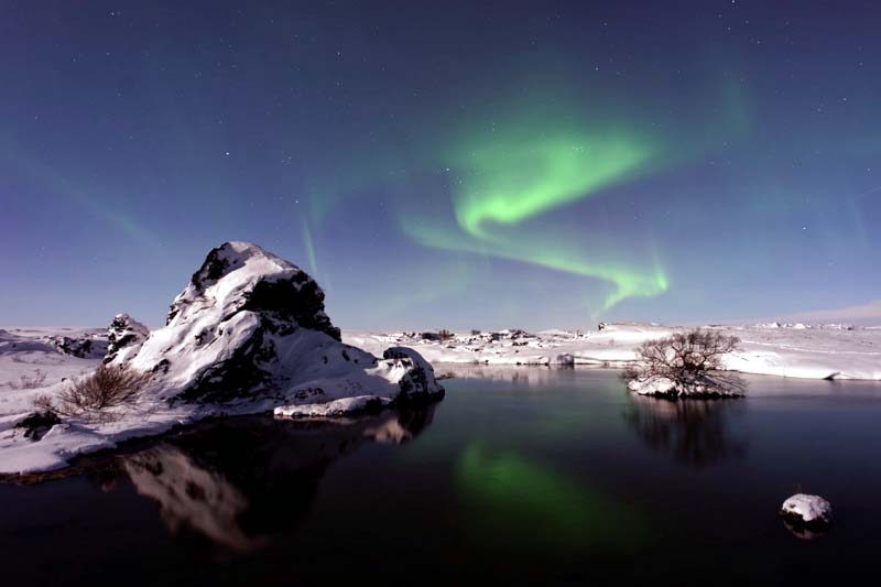 The Northern Lights And Other Wonders Of The World