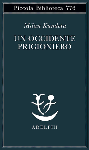 La copertina del libro Un Occidente prigioniero di Milan Kundera