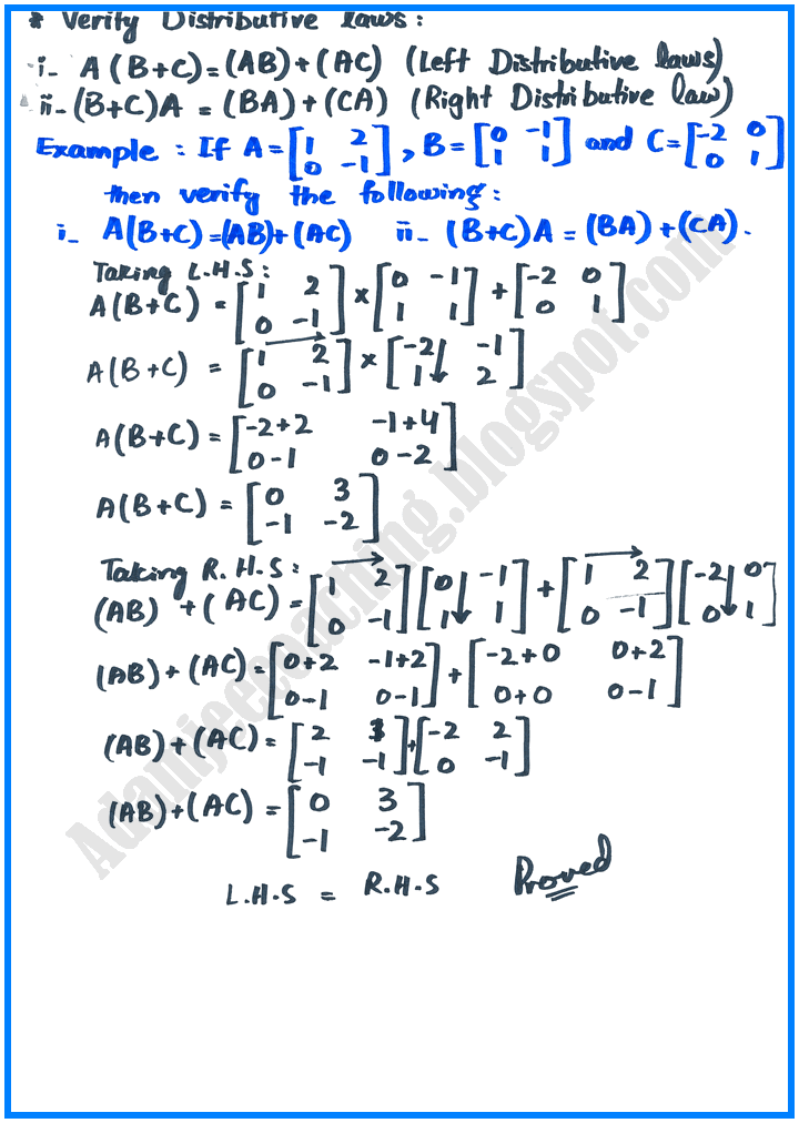 matrices-and-determinants-exercise-19-1-mathematics-10th