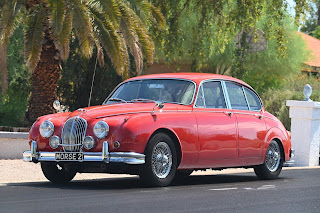 1963 Jaguar MKII