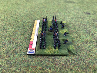 French Infantry of the 100 Days Campaign in 6mm