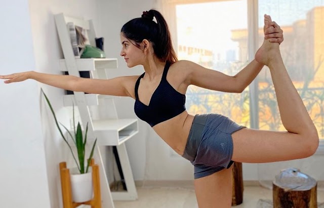 Sakshi Malik: My Favourite Urdhva Dhanurasana (Chakarasan) Using the wall to back bend