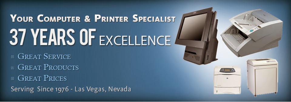 Printer and scanner repair Las Vegas