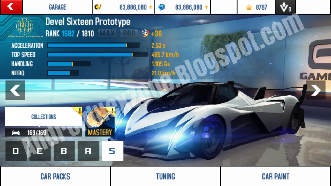 Asphalt 8 Airborne 2.7.1a Android Hacked Save Game Files ...