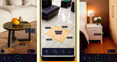 تحميل تطبيق قياس المسافات 2019 AR Ruler App للاندرويد اخر اصدار