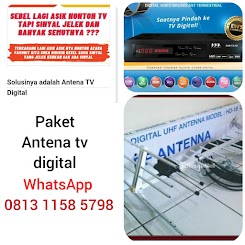 Ahli layanan pasang Antena TV Digital | Pancoran ^ Jakarta selatan