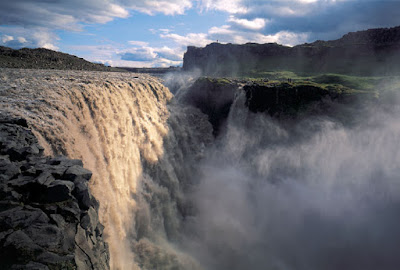 Dettifoss waterfall, iceland