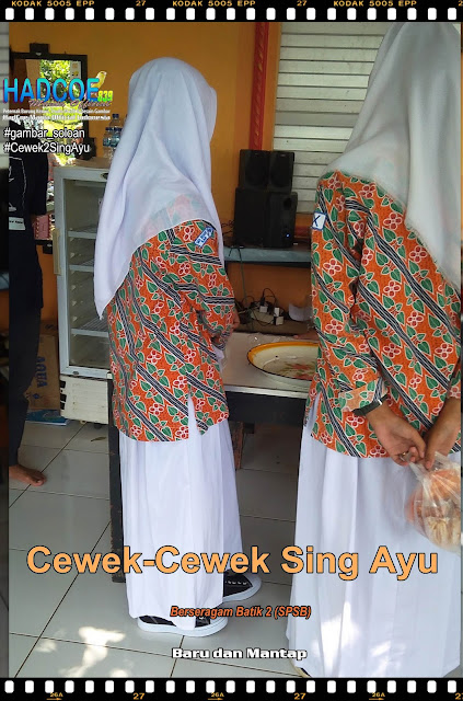 Gambar Soloan Terbaik di Indonesia - Gambar SMA Soloan Spektakuler Cover Batik 2 (SPSB) - 27 A DG Gambar Soloan Spektakuler