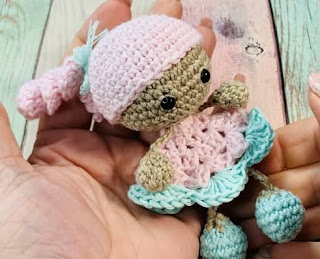 PATRON GRATIS MUÑECA AMIGURUMI 58591