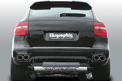 2009 Cargraphic Porsche Cayenne Diesel