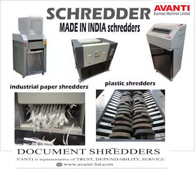 Buy Paper shredder Machine