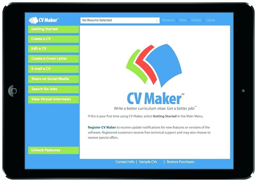 resume cv maker after cv resume maker software free download.