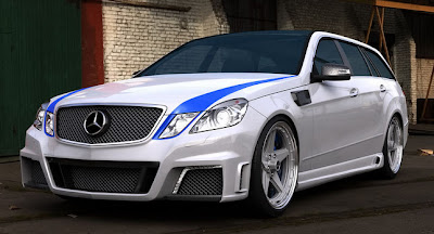 New Mercedes-Benz E63 AMG  GWA 