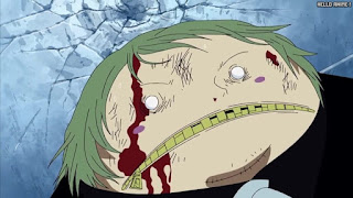 ワンピース アニメ エニエスロビー編 289話 フクロウ チャパパ CP9 | ONE PIECE Episode 289 Enies Lobby