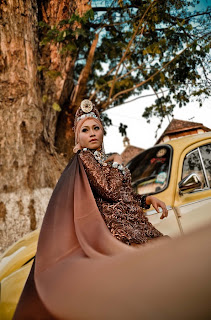 Model Hijab