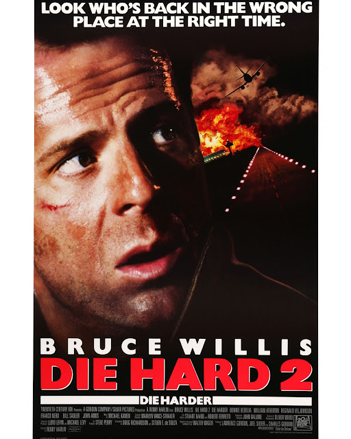 gambar poster film die hard 2 1990