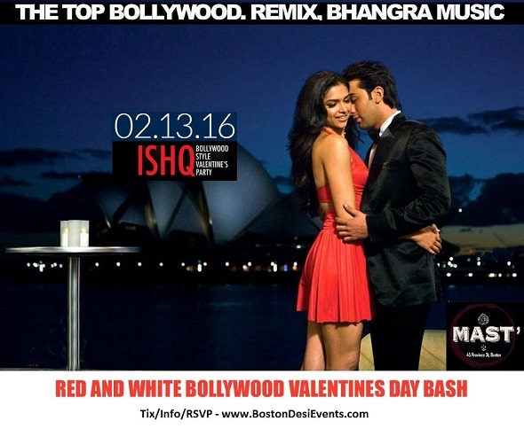  Baollywood Style Valentines Party 2016