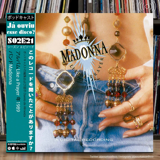 like a prayer madonna 1989 critica review album completo podcast já ouviu esse disco?