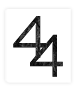 44